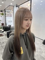 ロゼル(ROSEL) *ハイトーンベージュエンドカラー