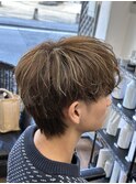 マッシュウルフ×メッシュ