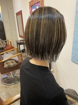 グリーンポルタ(Green Porta)&nbsp;白髪ぼかしハイライト