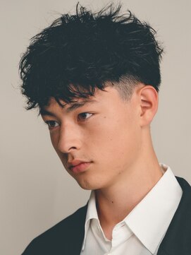 フィフス 札幌大通(fifth) 札幌大通メンズショートルーズショートメンズパーマ無造作fifth