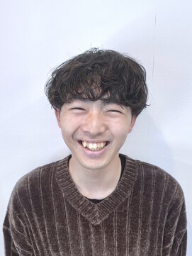 イロ メンズ 成田(iLo) ニュアンスパーマ