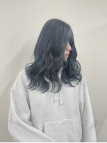 ファンド 千葉(fand)&nbsp;シルバーブルー/ダブルカラー/透明感カラー