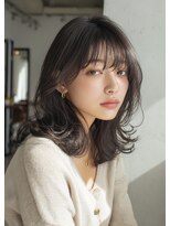 バイエイト(X８)&nbsp;ミディアム/大人顔まわりレイヤーカット
