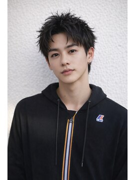 ベル 表参道Terrace(Belle) スパイキーショート/ベリーショート/フェザーパーマ/メンズ