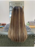 髪質改善ストレート