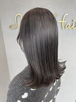 リアヘアー(Li'a hair)&nbsp;モノトーングレーカラー