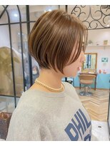 ロンドクレール 川崎(Lond clair)&nbsp;大人ガーリー/似合わせカット/ショートボブ川崎