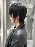 ウルフカット