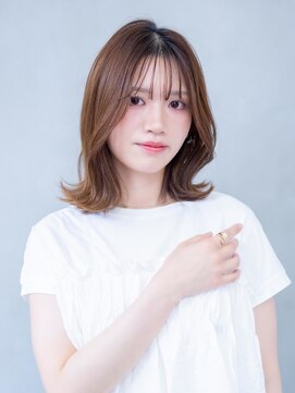エイト 横須賀中央店(EIGHT) 大人可愛い20代30代/髪質改善/ブリーチ/レイヤーカット