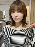 ☆大人可愛い切りっぱなしボブ どの年代でも◎ 新宿