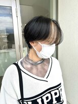 エクラートリアーラ 町田店(ECLART Reala) ハイライト×ショートヘア
