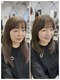 メモリーズ 表参道(Memories)の写真/顔周りの印象を左右する前髪や顔周りレイヤーならお任せ《ショートボブ/レイヤーカット/髪質改善が得意◎》