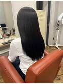 髪質改善トリートメント×艶髪