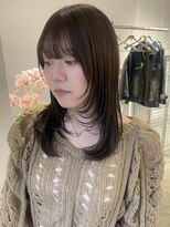 カウチソフ(kauti sofu)&nbsp;ワンホンレイヤー/ミルクティーブロンド/ダークブルー/板橋