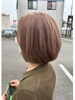 クワリ ミルクティーベージュ