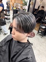 シールドヘアー 沖縄 新都心(C'LD Hair) メンズバレイヤージュ/那覇美容室/おもろまち美容室