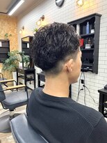 ルッソ 白浜店(LUSSO) 毛流れ無造作パーマ