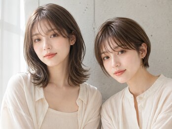レム 長町店(L.E.M)の写真/白髪染めもオシャレに★豊富なカラー展開×低価格×高品質薬剤で、シーズン毎にカラーチェンジを楽しんで♪