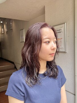 リーナ ビューティガーデン(LiNA BeautyGarden) ワインレッドカラー