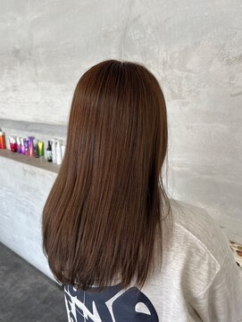 セットアップ 倉敷中庄店(SET-UP) (暗めカラー) ナチュラルブラウン×オージュアトリートメント