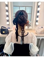 ヘアメイクアンドフォトスタジオ ベストシーン 有楽町 東京交通会館&nbsp;アップスタイル