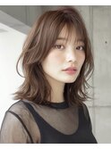 似合わせカット/アースカラー/デザインカラー[新宿/新宿三丁目]