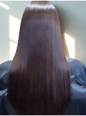 【over hair】髪質改善×艶髪×美髪×サラ艶髪