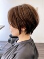 サンタフェ 岡崎店(Santa'Fe)&nbsp;襟足スッキリ小顔カット♪お顔の形や髪質などを考慮して整えます