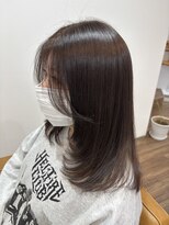 ルセ イノベーション 蓮田店(Ruse innovation) 【6月】ミディアムレイヤー×透明感カラー