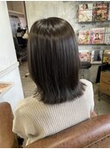 外ハネくびれボブ