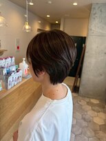セレイン(serein)&nbsp;ハンサムショート×オリーブベージュ