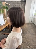 女性らしいお上品ボブ