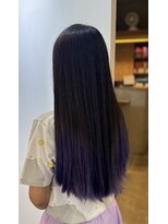 ソア 武蔵小杉(SOAR)&nbsp;夏ダークパープルミルクブラウンナチュラルショート