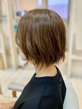 ブロンズ(Bronze)の写真/【別府鶴見/駐車場◎】部分￥2,400～/リタッチ￥2900～/全体￥3900～♪女性スタイリストのみ