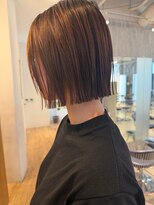 ローマー 明治神宮前 渋谷(ROAMER)&nbsp;髪質改善切りっぱなしボブ表参道縮毛矯正レイヤーボブボブパーマ