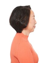 えがお美容室 50代・60代の方に☆やわらかマチュアボブ