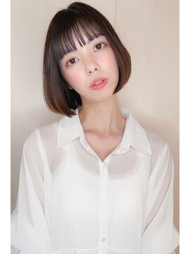 ミルラ(MILURA.) 大人気!あごラインボブ