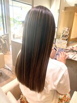 フェイス ネクスト ビューティー(Face next beauty)&nbsp;【大人女性似合わせ】白髪ぼかしハイライト