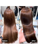 フュルスティン(FURSTIN) 髪質改善ストレート×縮毛矯正|自然な艶髪