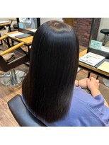 シキオリ(SHIKIORI)&nbsp;毛先まで柔らかく自然な質感◎
