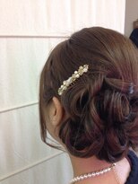 セジュ(Sezyu) シンプルヘアセット