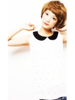 オリーブフォーヘアー(olive For hair) ☆くせ毛風・ショート☆【olive for hair】03-6914-0898