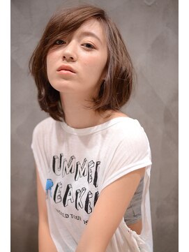 ミラバイグリーン(Mira by green) Honeymonotone×ふわボブ#2