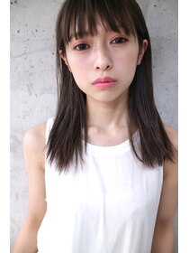 クラフト ヘア デザイン(CRAFT HAIR DESIGN) スリークミディ