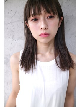 クラフト ヘア デザイン(CRAFT HAIR DESIGN) スリークミディ