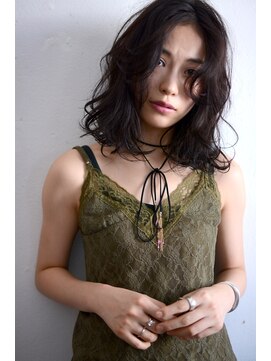 ベター(better) dark ash grayge femi midi#1