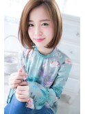 アンジュヘアー　大人かわいいボブ