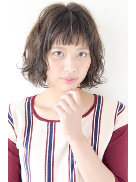 キートスバイガーランド (Kiitos by Garland) [Kiitos/吉祥寺]☆ドライウェットなフェアリーボブ☆02