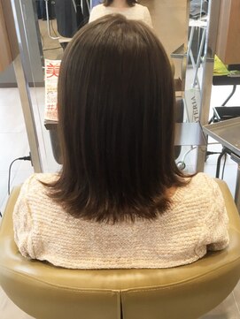 ブレス 小阪店(brace) 外ハネボブ♪