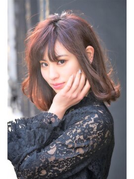 ノアパルフェ 銀座(noah parfait) ゆるふわセミディ